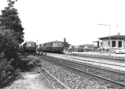 Bahnhof Wintermoor 50er